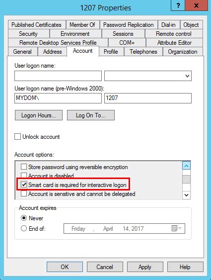 activate smart card|active directory smart card authentication.